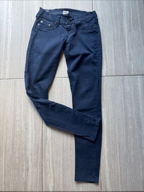 True Religion Dark Navy Slim Jeans